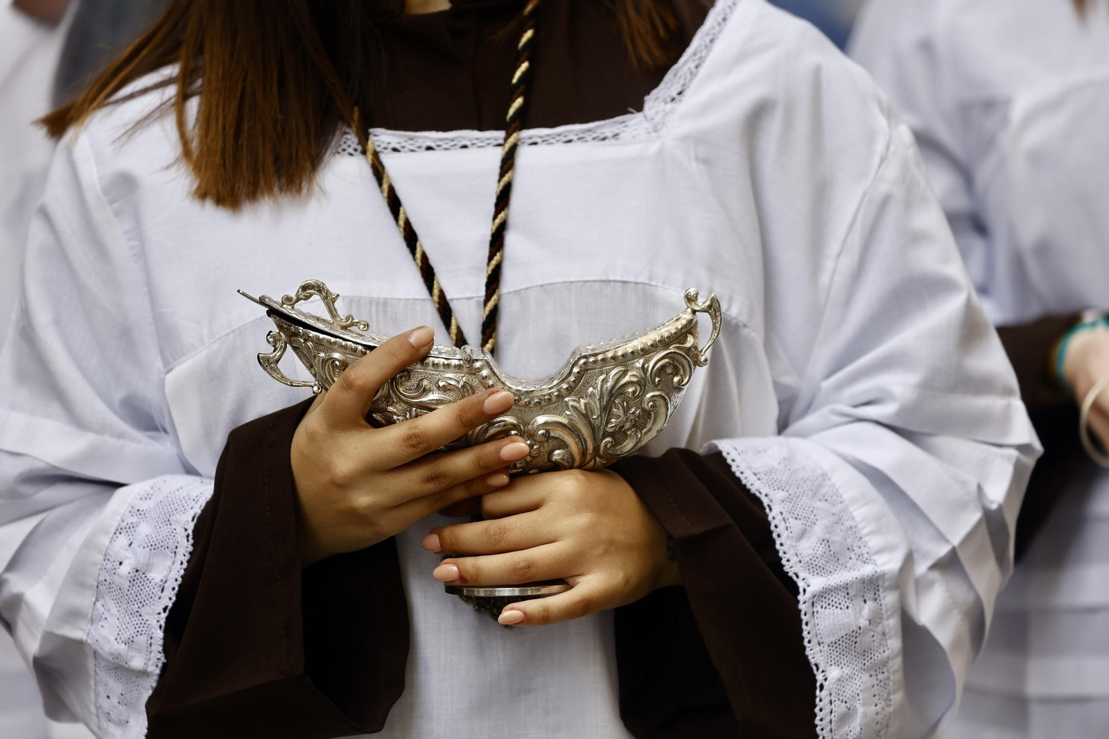 Dulce Nombre el Domingo de Ramos en Málaga, en imágenes
