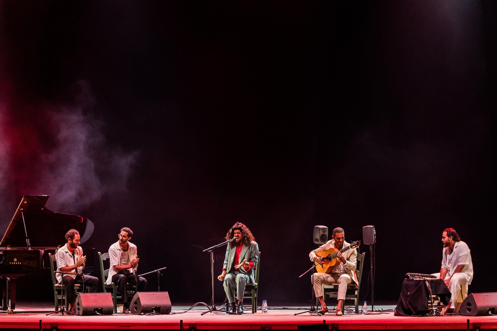 Las imágenes del concierto de Israel Fernández, la apuesta flamenca del festival Bahía Sound