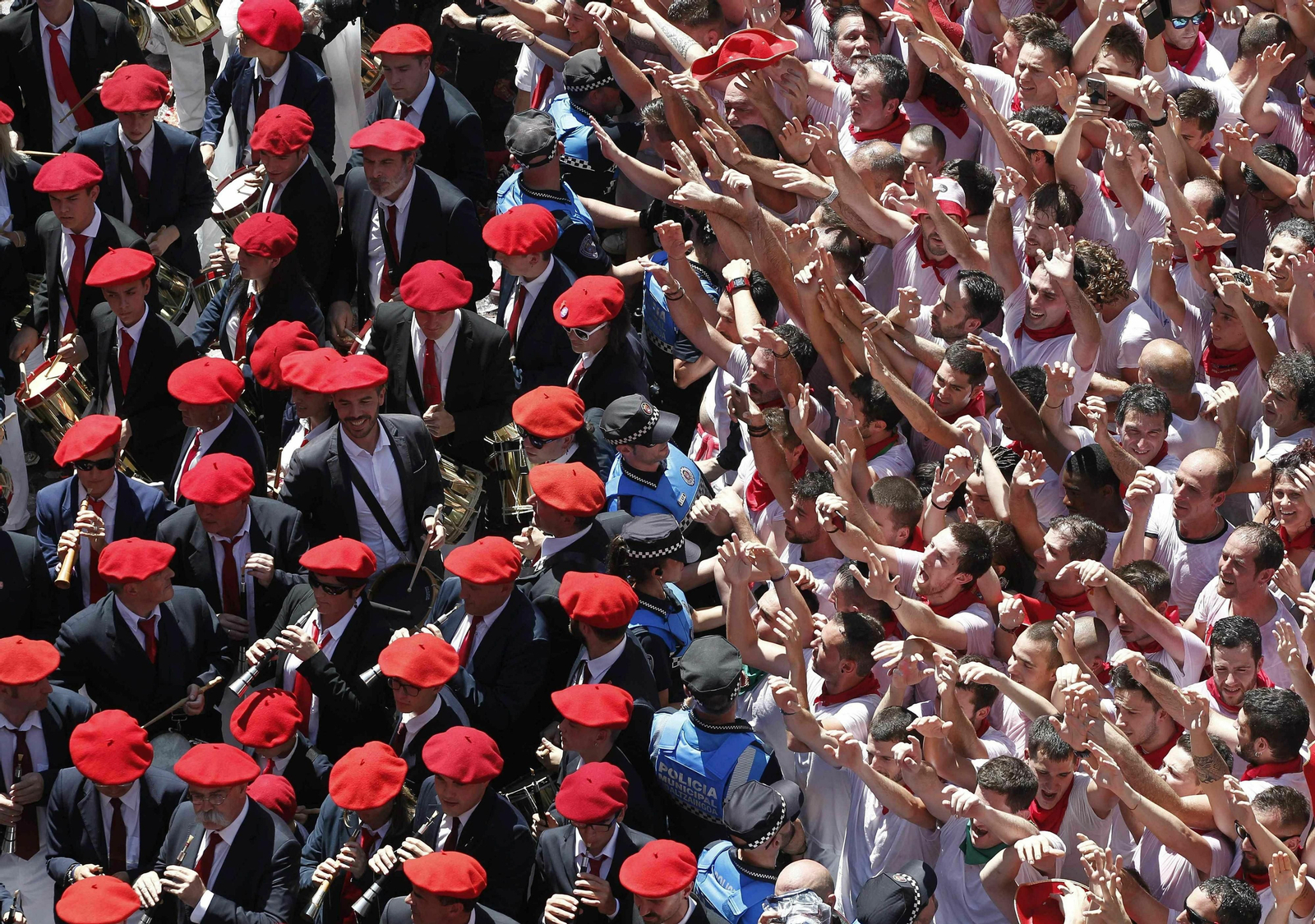 Los mejores momentos del Chupinazo de Sanfermines 2019