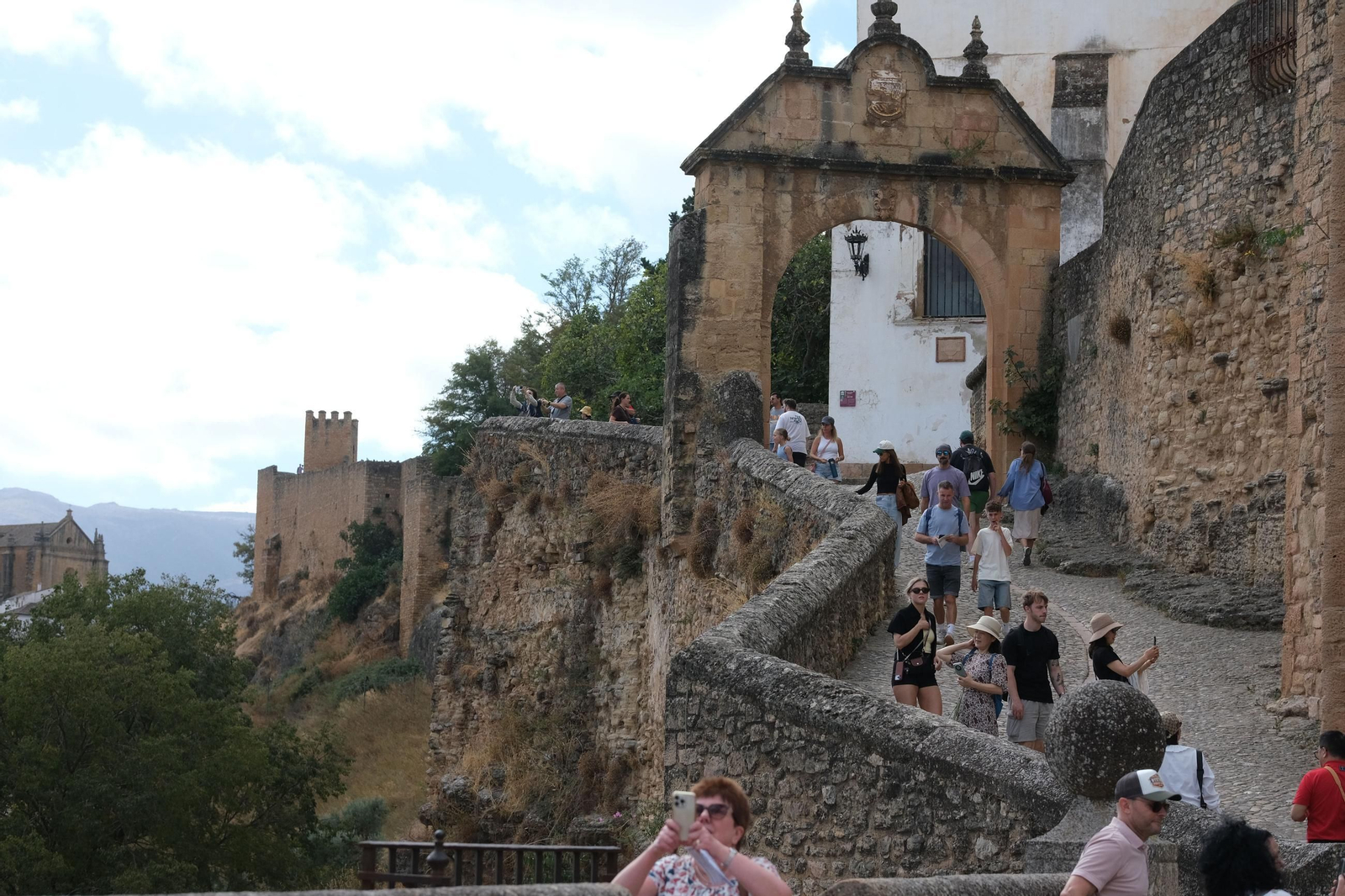 Ronda, la 'Venecia' del interior, en imágenes