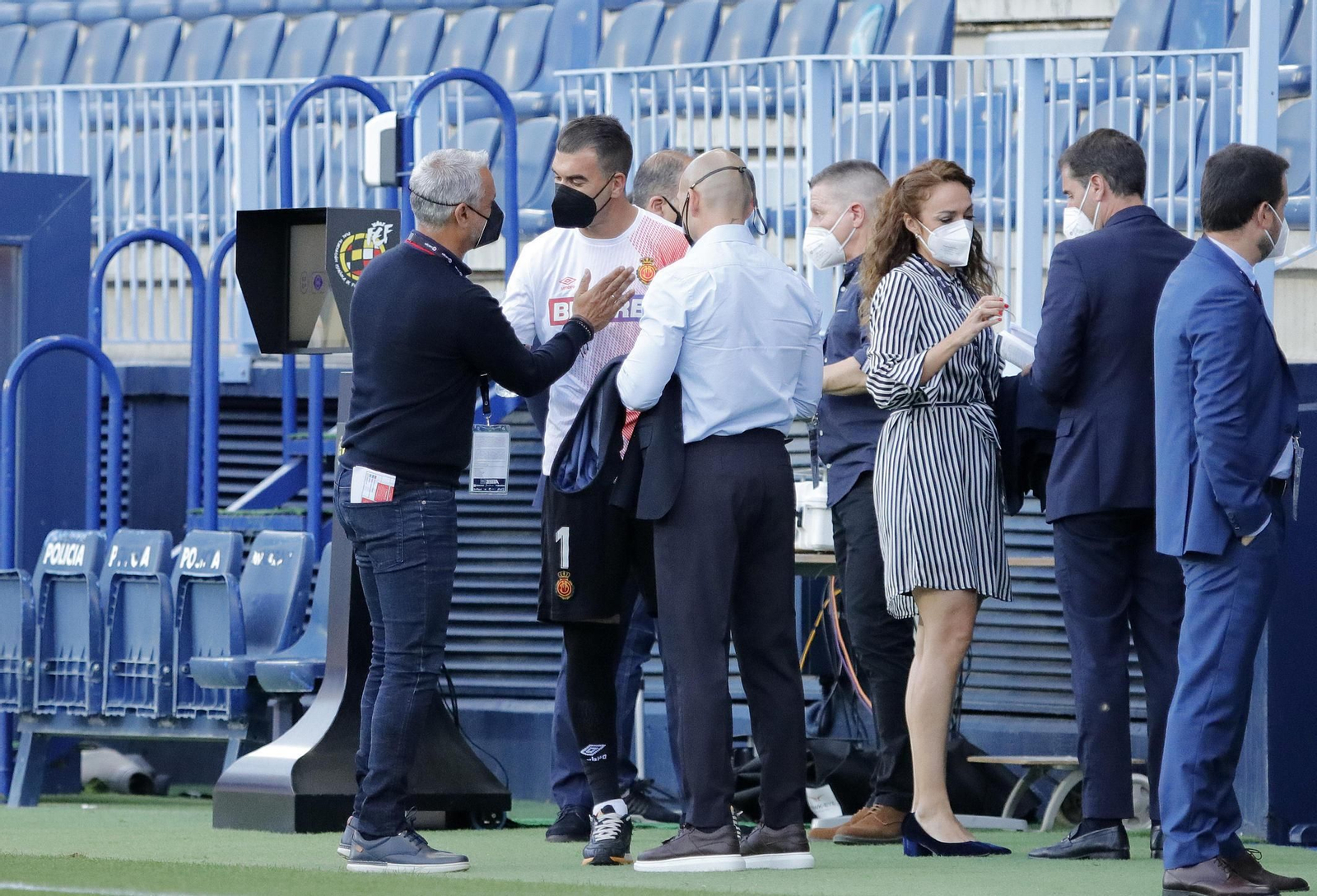 Las fotos del Málaga CF - Mallorca Las fotos del Málaga CF - Mallorca