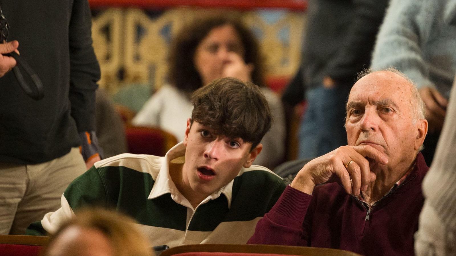 Búscate entre las mejores imágenes de la segunda sesión clasificatoria del COAC 2025