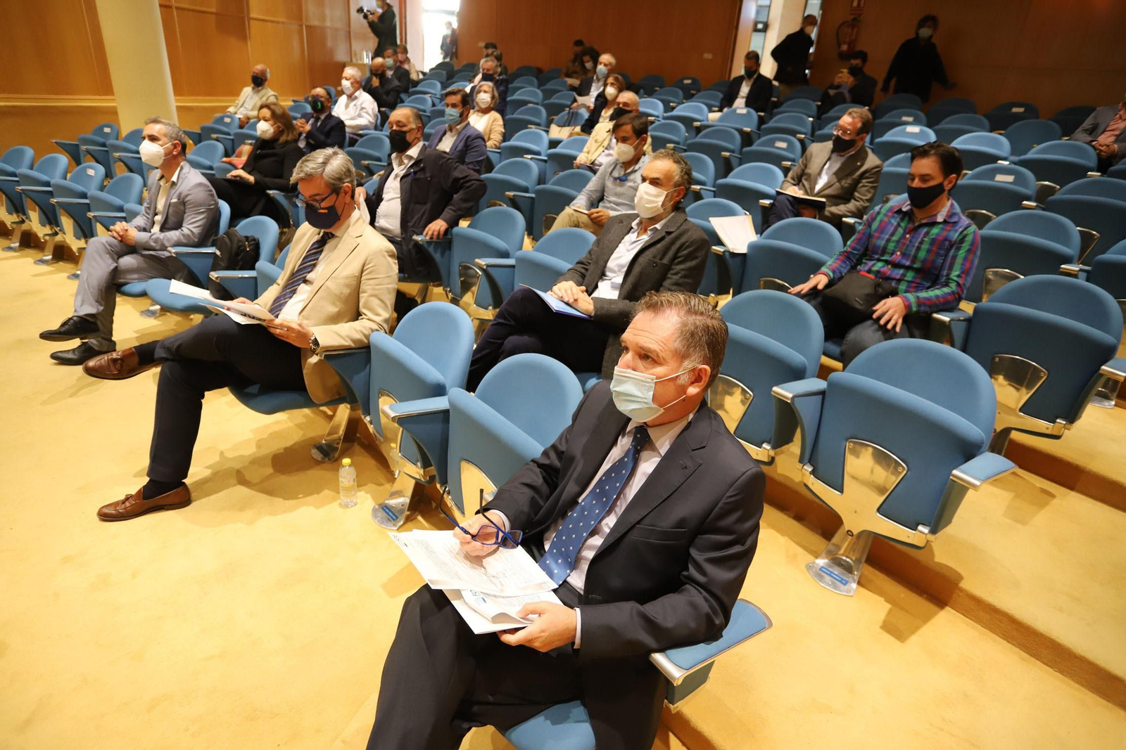 Imágenes de la asamblea general ordinaria en la FOE
