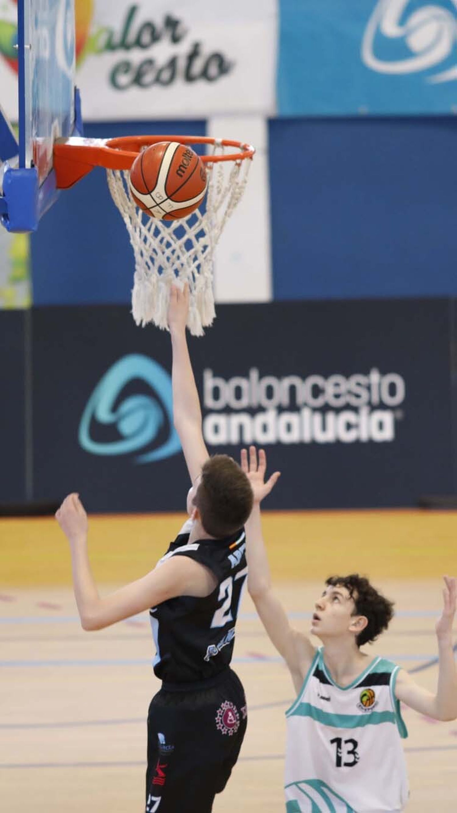 Las fotos ULB - CAE Estepona en los cuartos del Andaluz infantil masculino