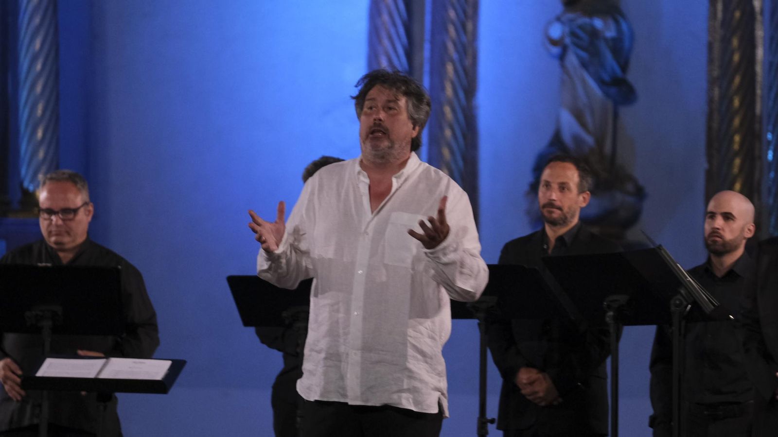 El concierto de MUSICA FICTA,  en imágenes