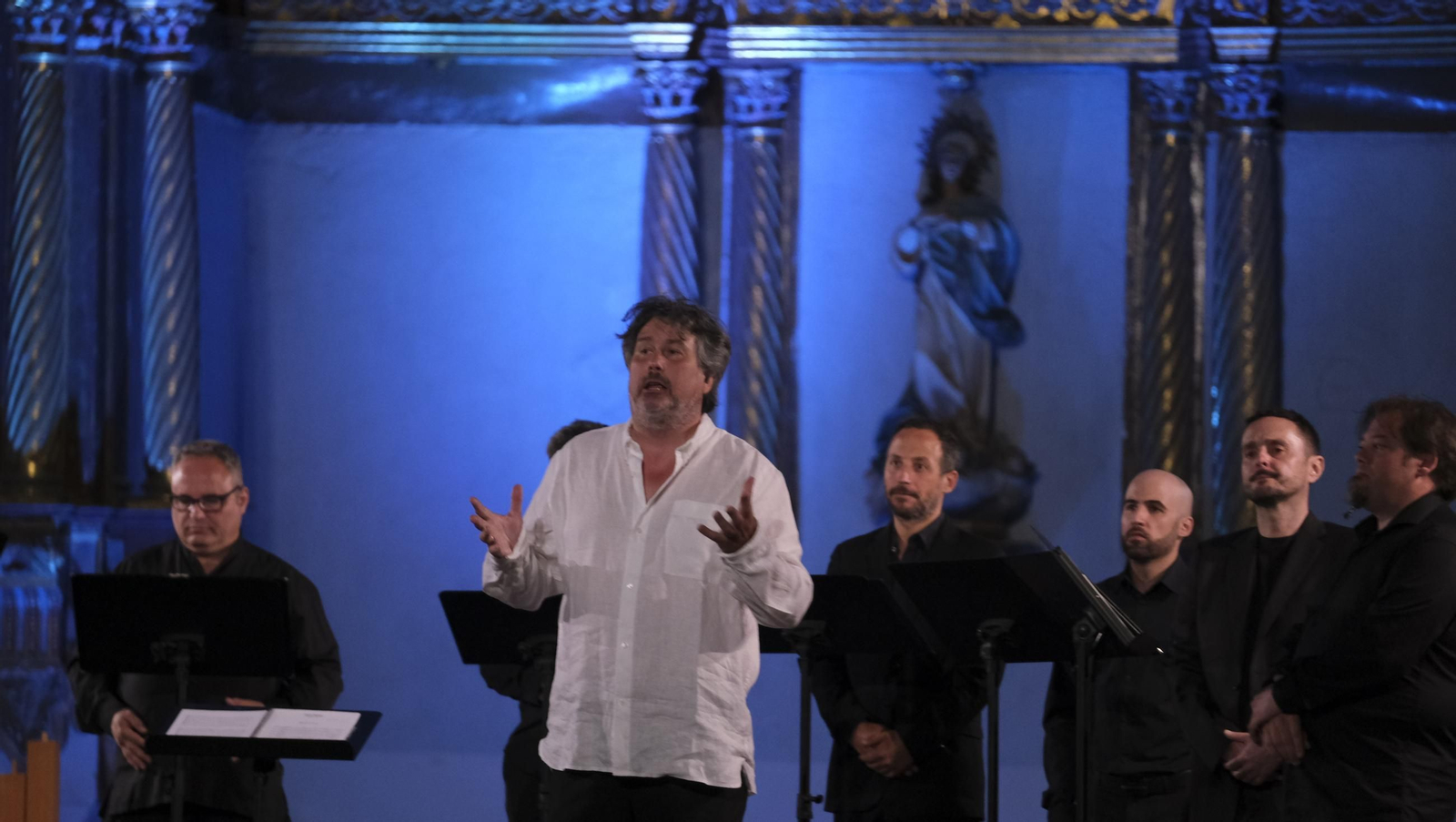 El concierto de MUSICA FICTA,  en imágenes