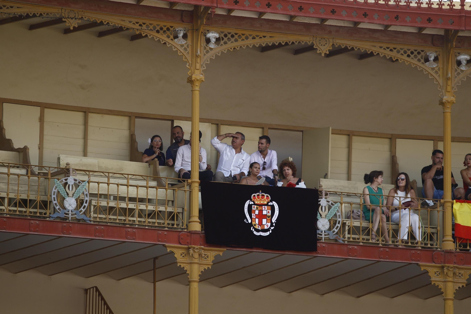 Imágenes de la novillada de la Feria de Almería 2025