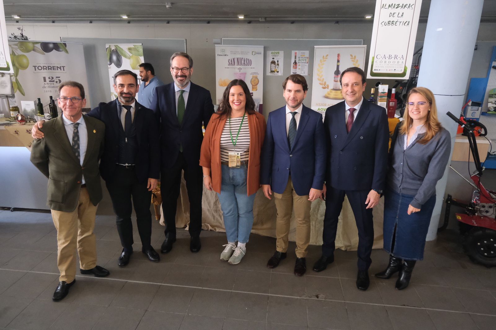 Las imágenes de la Fiesta del Aceite Fresco de Cabra