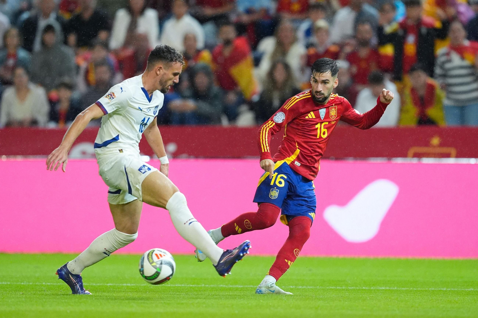 Las fotos del España - Serbia en Córdoba