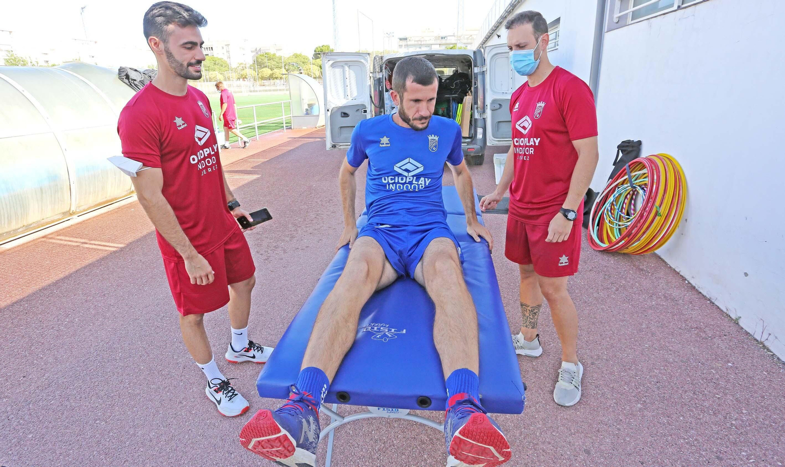 El Xerez CD. Empieza  la temporada en La Granja