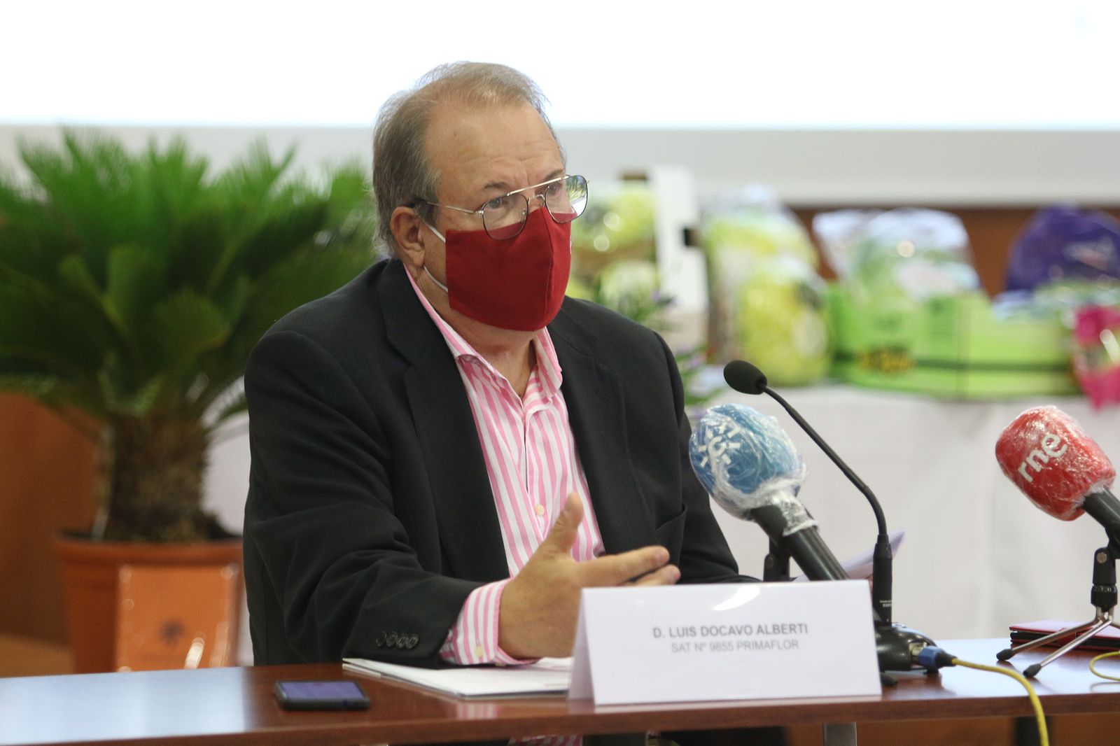 Fotogalería presentación de AGRINTAL