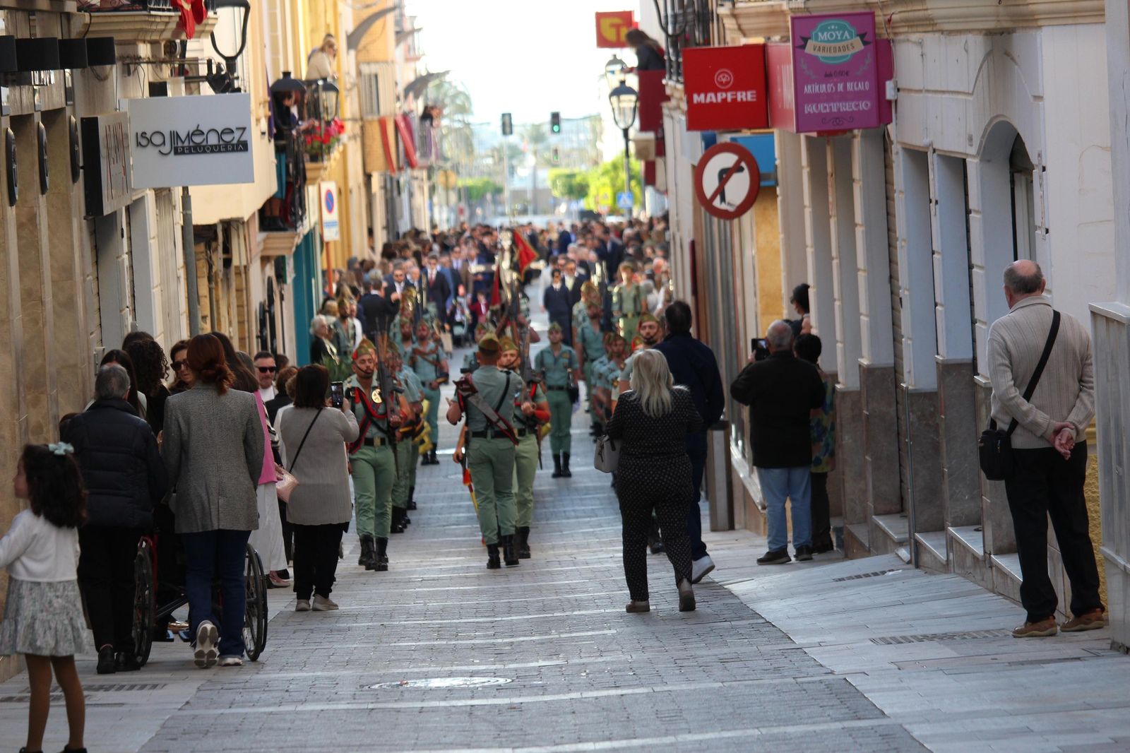 La subida de Jesús y el Pregón del Judío de Vera, en imágenes