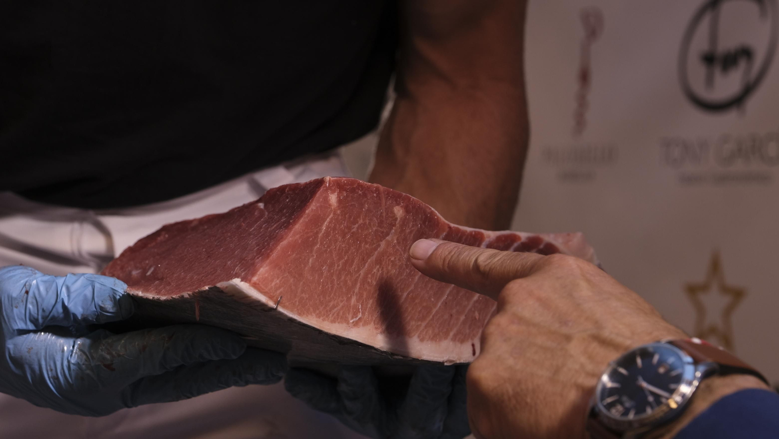 Jornadas del ronqueo del atún rojo de almadraba, en el Espacio Gastrómico Tony García.