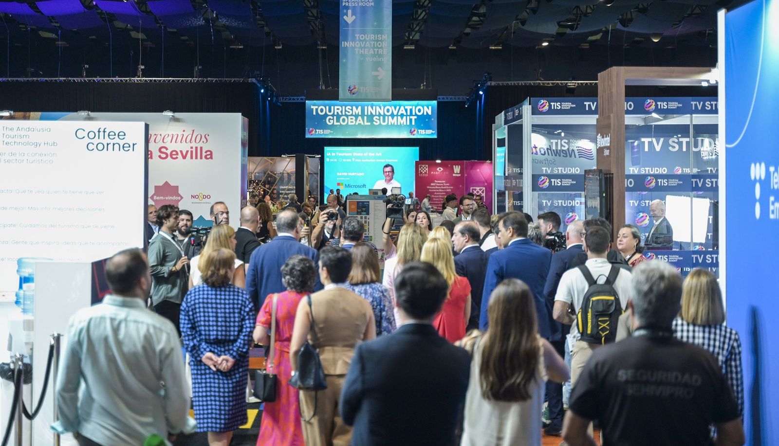 TIS - Tourism Innovation Summit 2026 regresa del 6 al 8 de octubre a FIBES-Sevilla