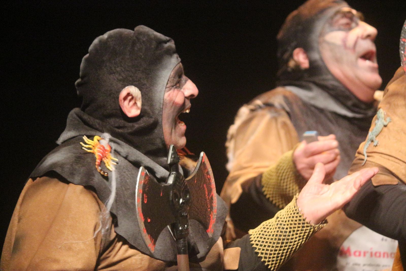 Chirigota de Puerto Real 'Los corte-sanos del Rey'