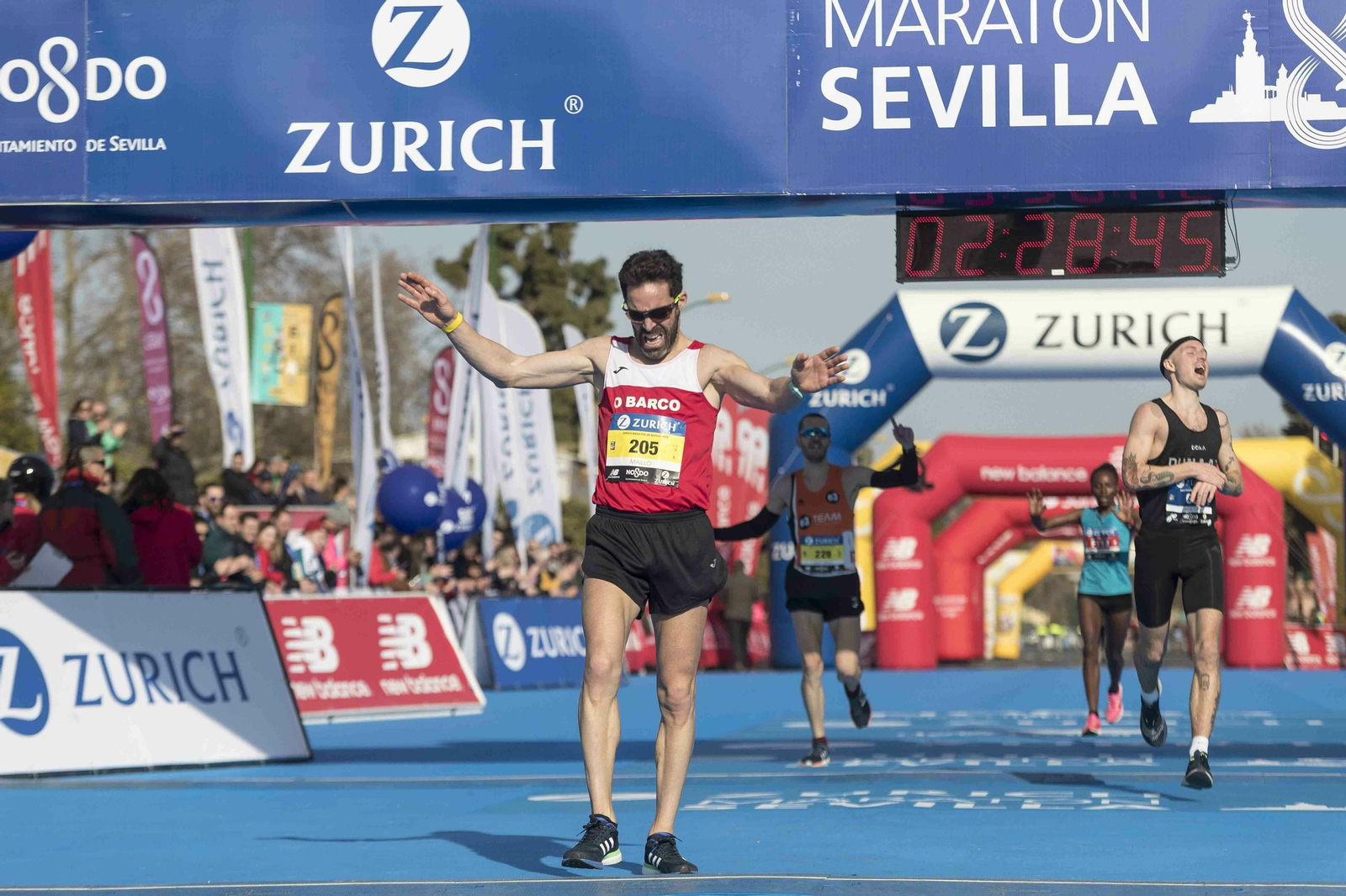 ¿Has hecho el Maratón de Sevilla 2019? Búscate en nuestra galería de fotos