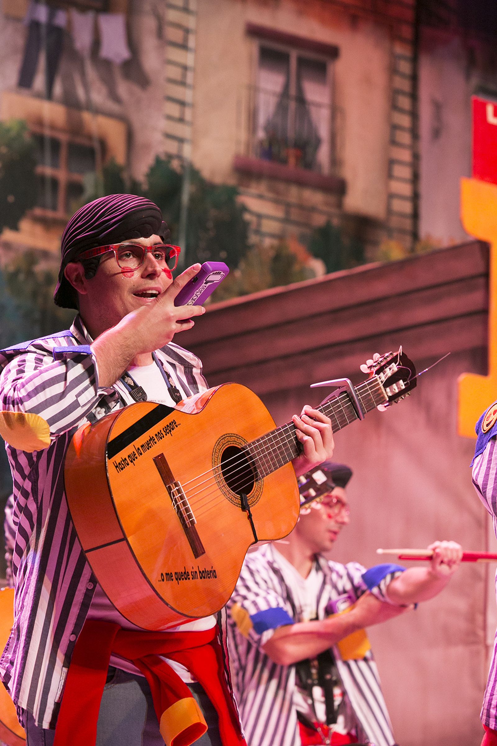 Las Imágenes del Carnaval Colombino: Primera fase de Semifinales