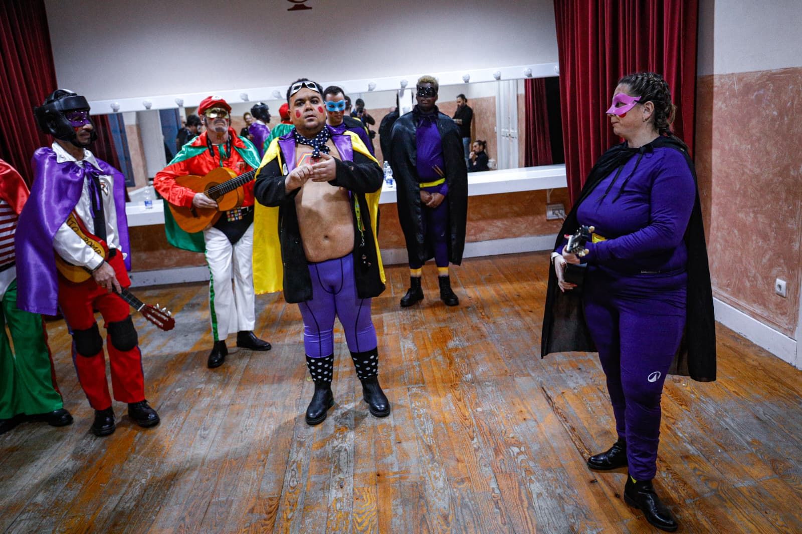 Búscate entre las mejores imágenes de la décimo cuarta sesión de preliminares del COAC 2026