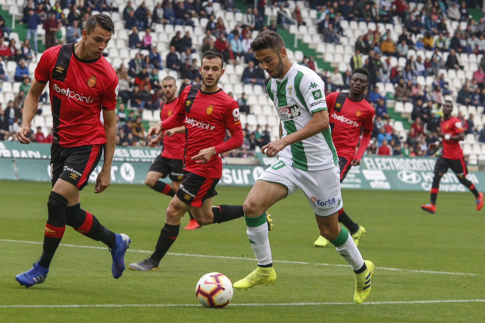 El Córdoba CF-Mallorca, en imágenes