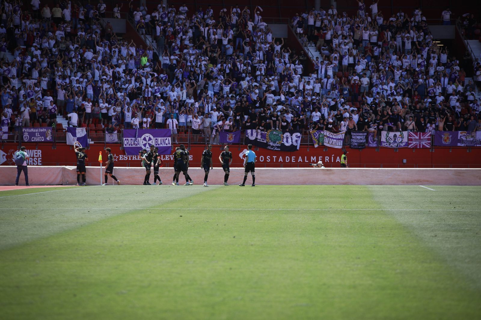 Imágenes del partido entre el Almería B y el Real Jaén