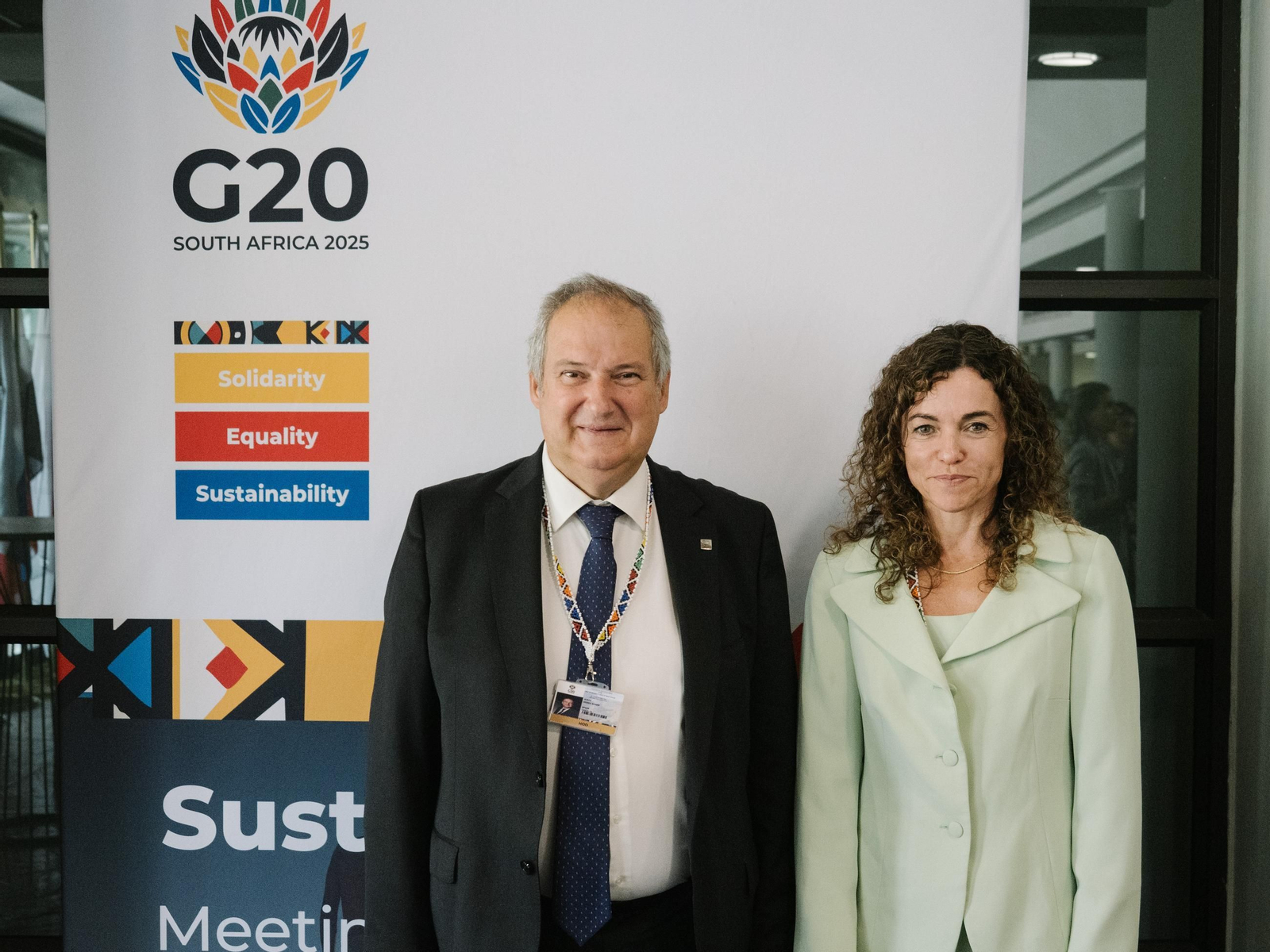 El ministro de Industria y Turismo, Jordi Hereu, y la secretaria de Estado de Turismo, Rosario Sánchez.