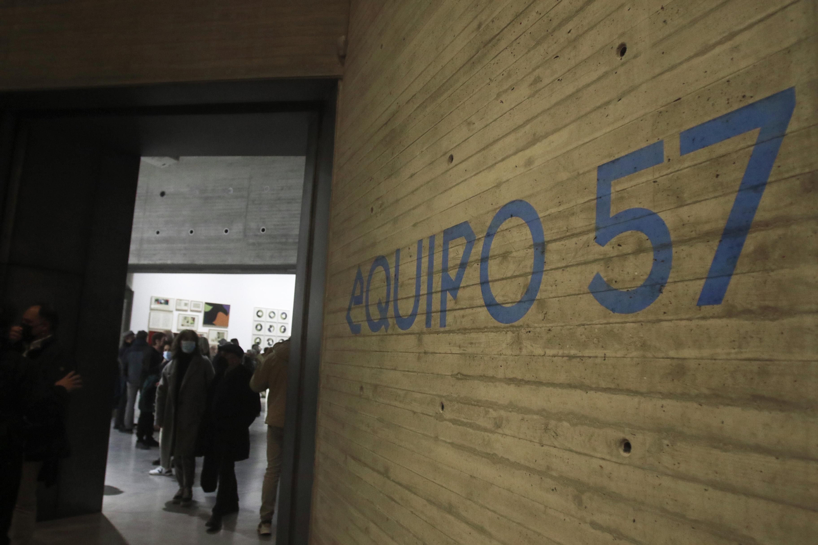 La exposición del Equipo 57 en el C3A de Córdoba, en imágenes