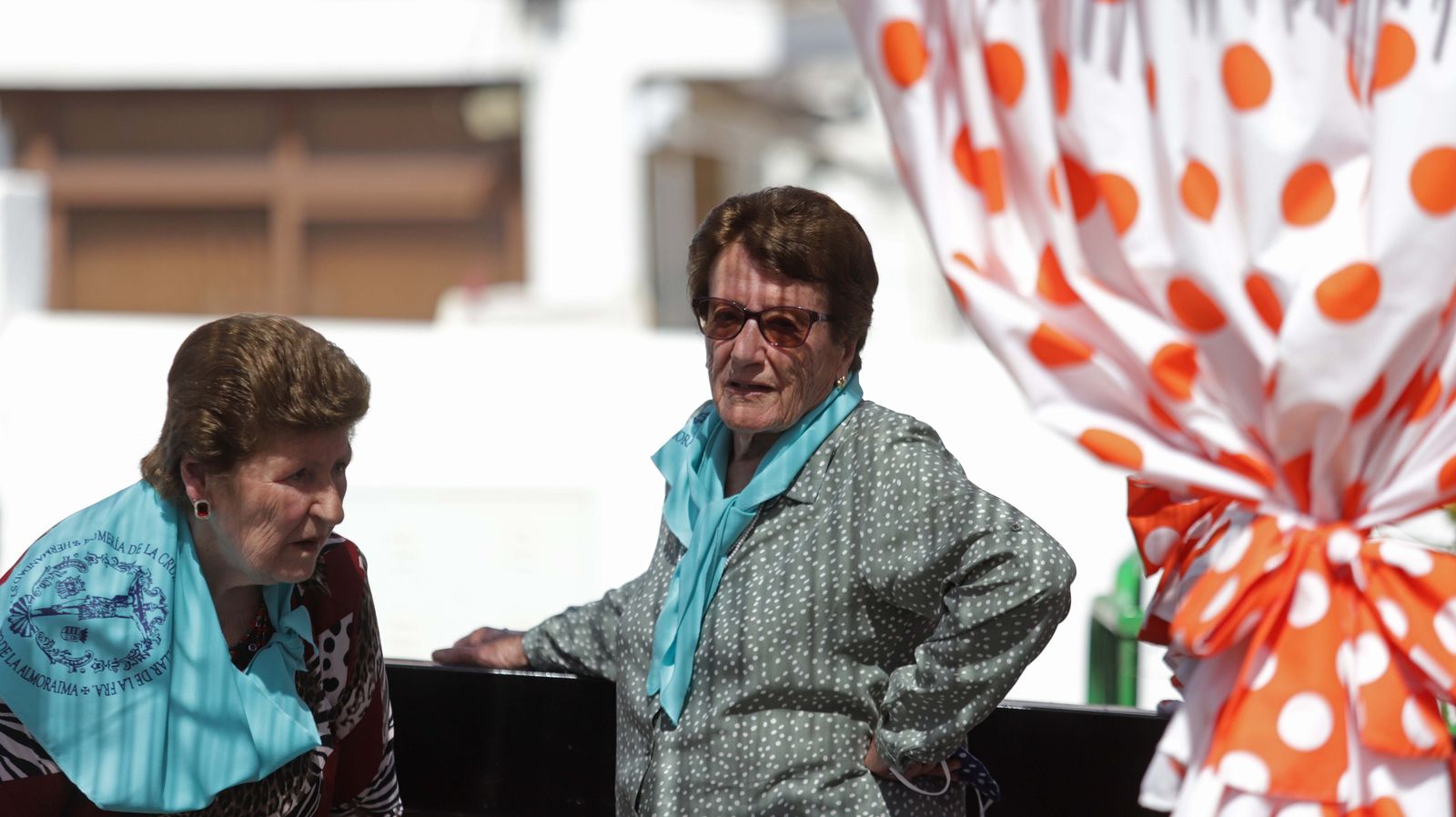 Fotos de la romería del Cristo de la Almoraima en Castellar