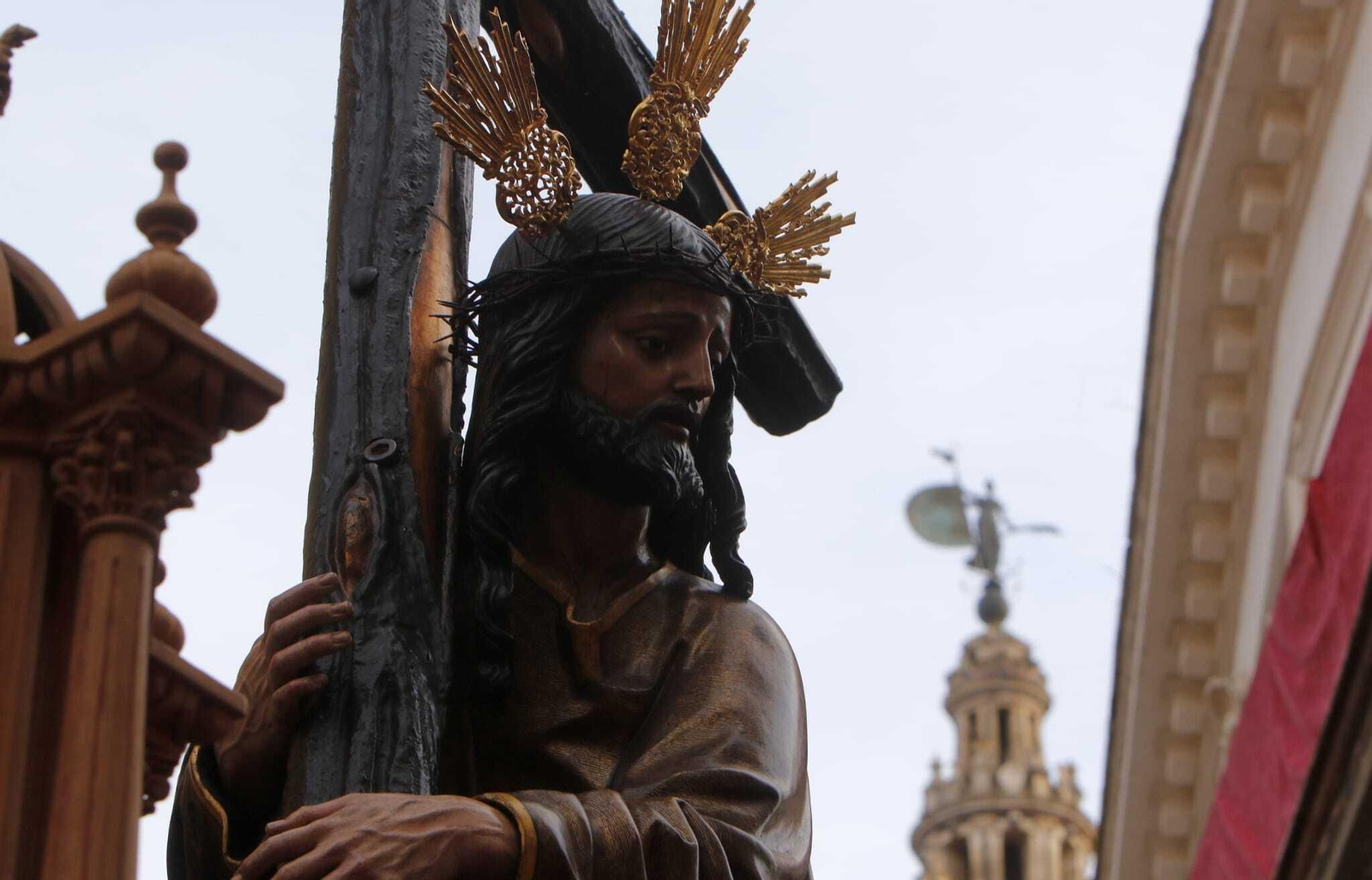 El rostro del Santísimo Cristo de la Corona El rostro del Santísimo Cristo de la Corona