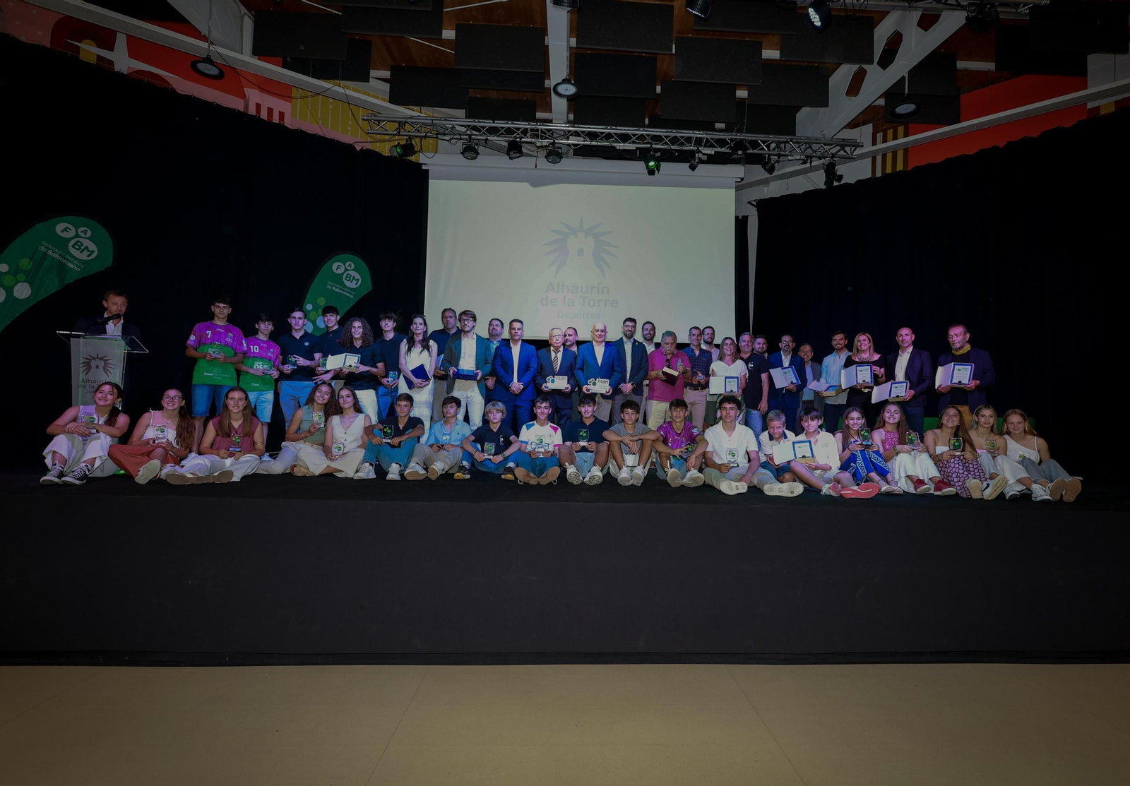 La Gala de Premios Málaga de Balonmano, en fotos