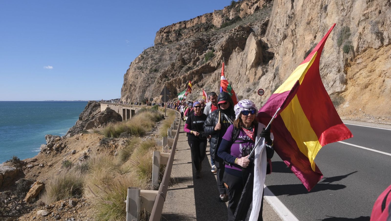 La Desbandá llega a Almería, en imágenes