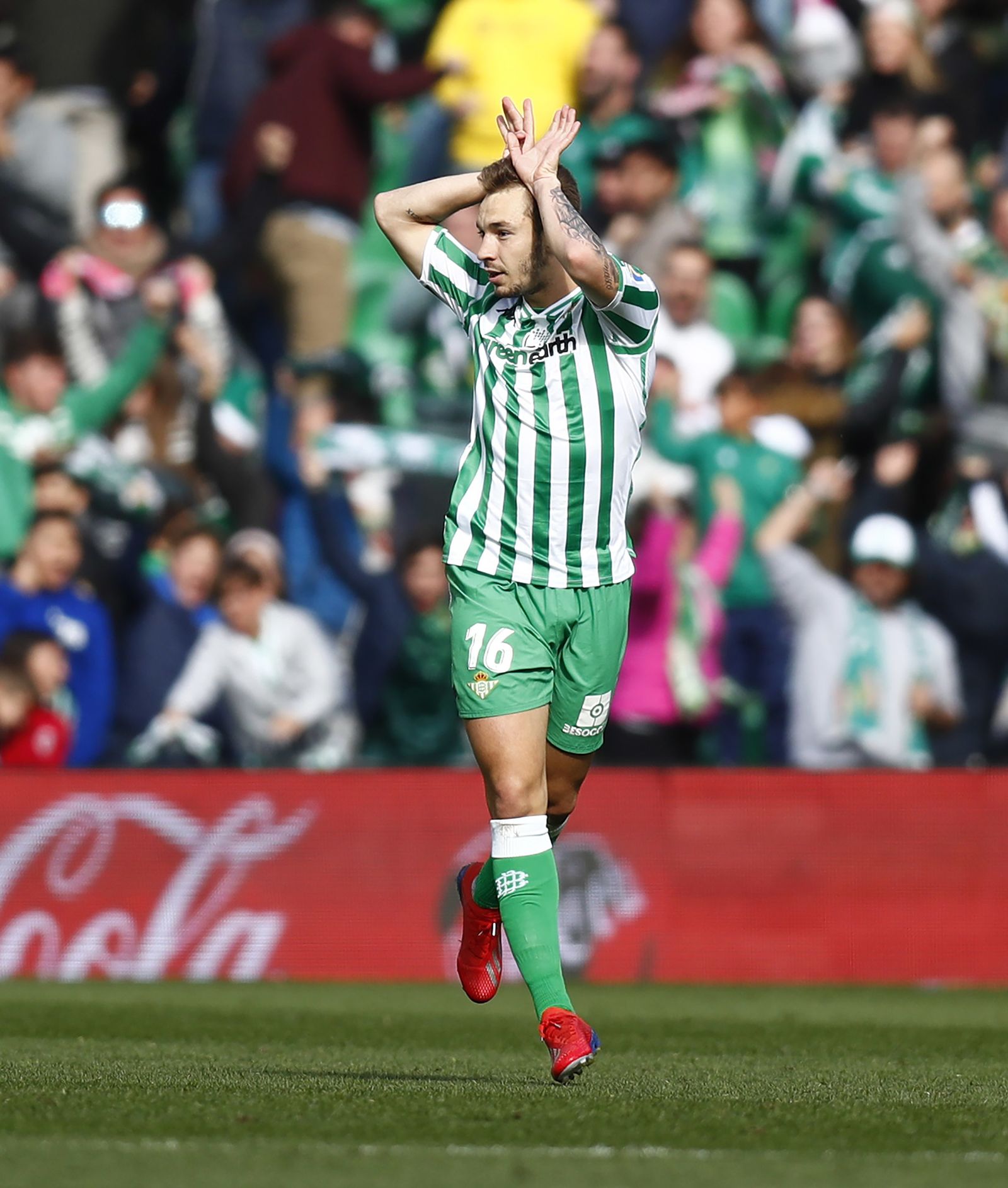 Las imágenes del Betis-Girona