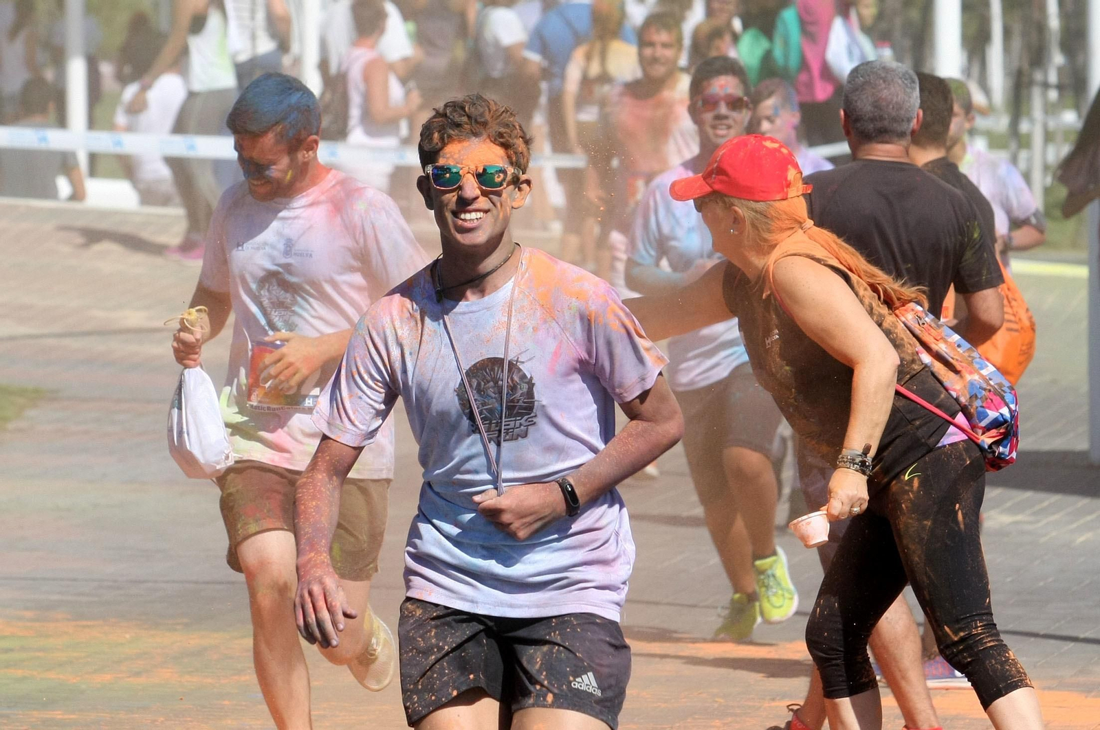 La Music Run Colors en imágenes