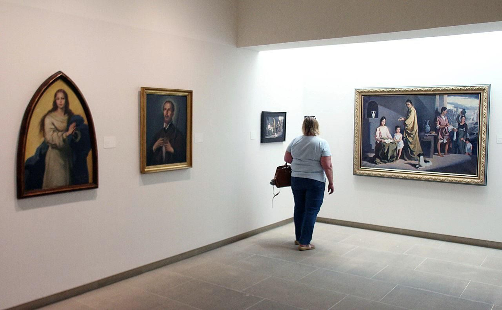 Exposición 'Pedro de Mena, Granatensis malacae', en el Palacio Episcopal de Málaga