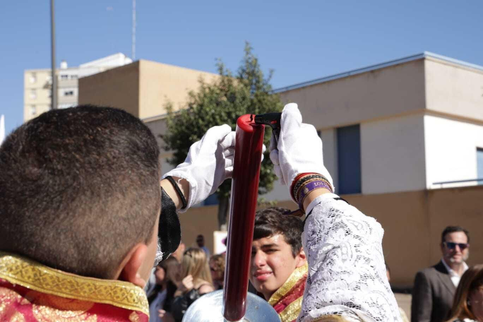 Domingo de Ramos en San Fernando 2023: las imágenes de la hermandad de Humildad y Paciencia