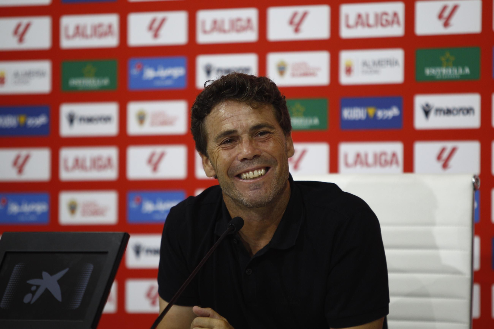 Las fotos del partido U.D. Almería-Sporting de Gijón