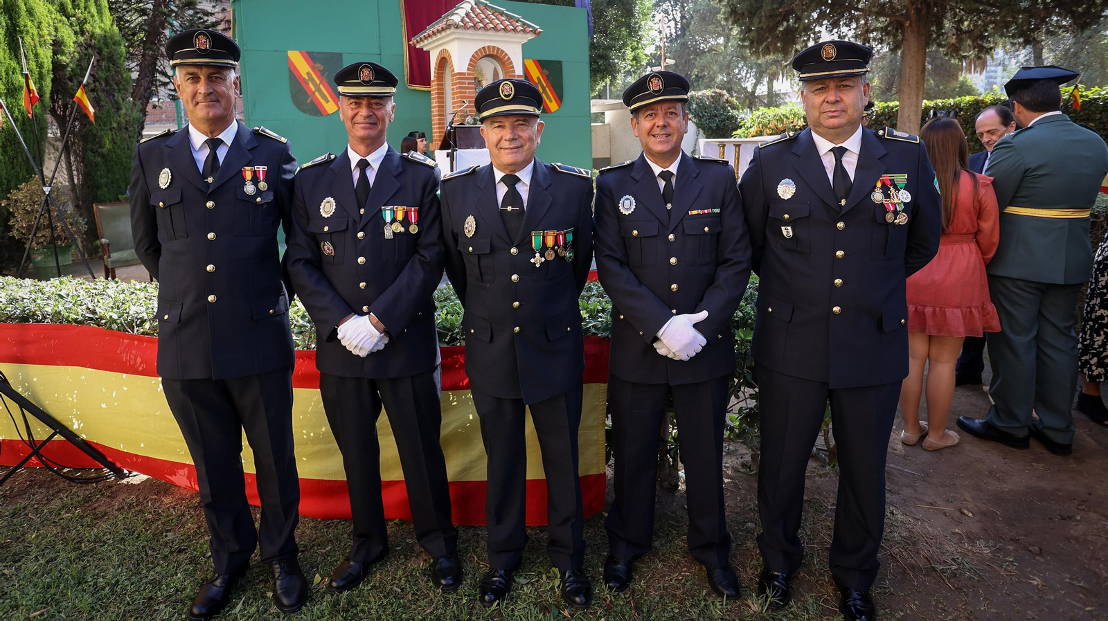 La Guardia Civil de Jerez celebra el Día del Pilar