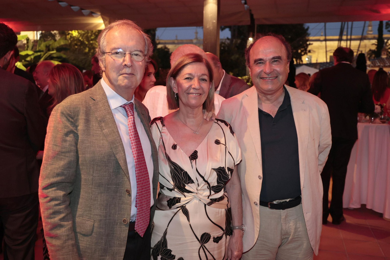 Eloy Bullón, Charo Fernández-Cotta,  Sebastián Chávez