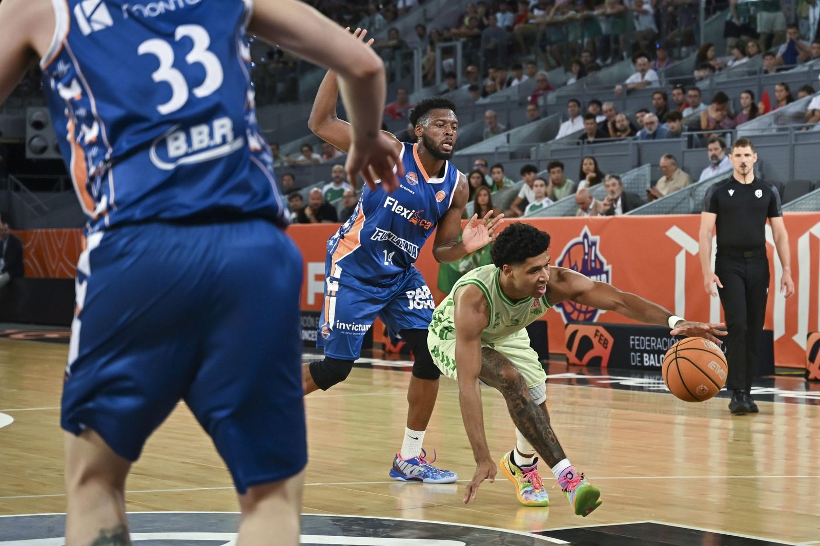 Las mejores fotos del ascenso del Betis Baloncesto