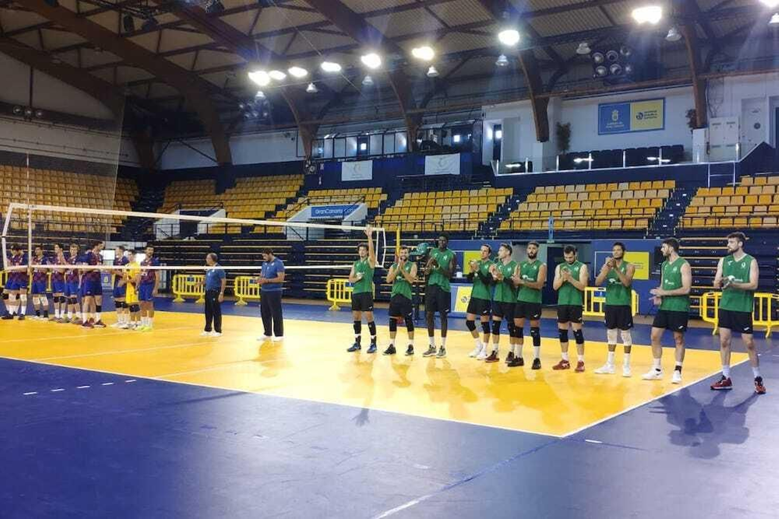 Unicaja en el partido amistoso de entrenamiento ante el Barcelona. Unicaja en el partido amistoso de entrenamiento ante el Barcelona.