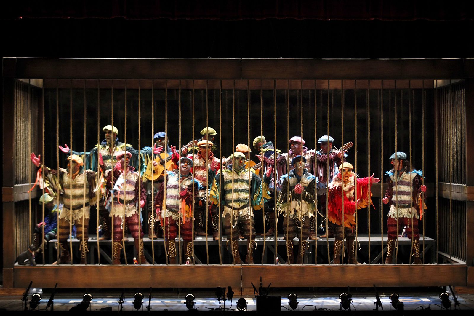 Las imágenes de la segunda función de cuartos