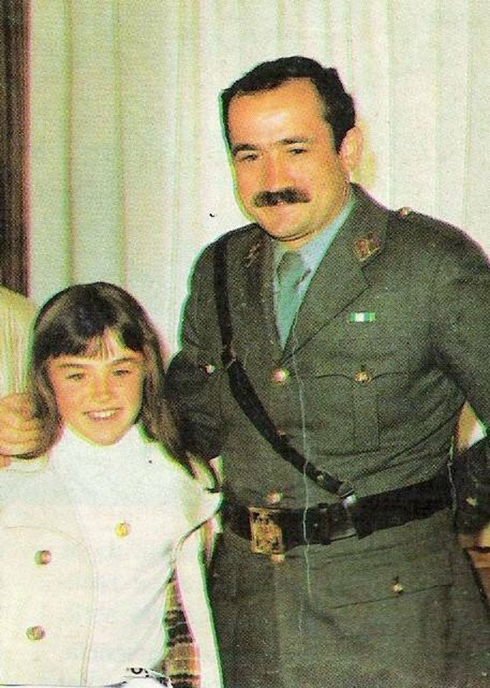 La niña se encontraba en buen estado al ser hallada.