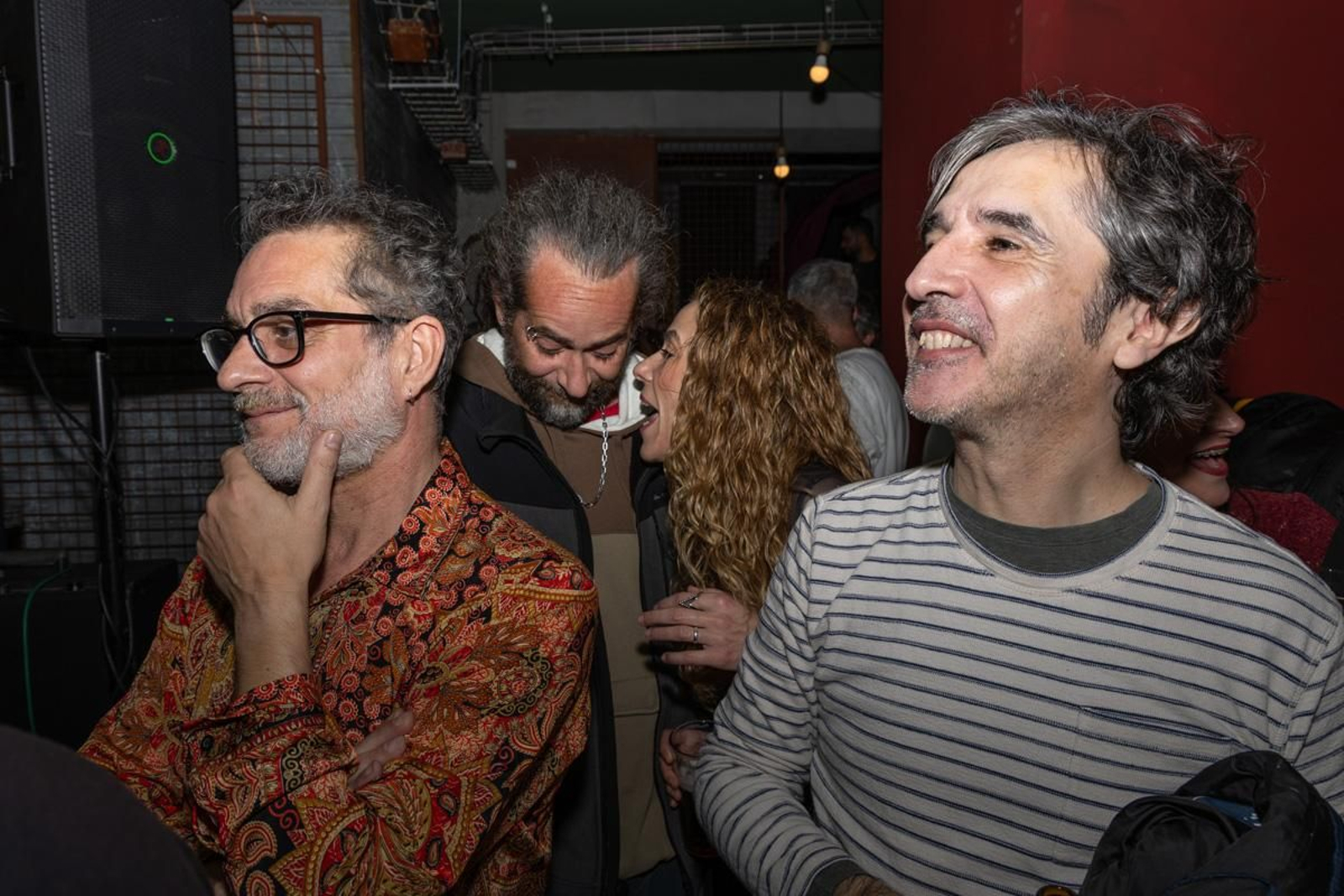 Homenaje a Antonio Jaén en la sala de conciertos que fundó en la ciudad.