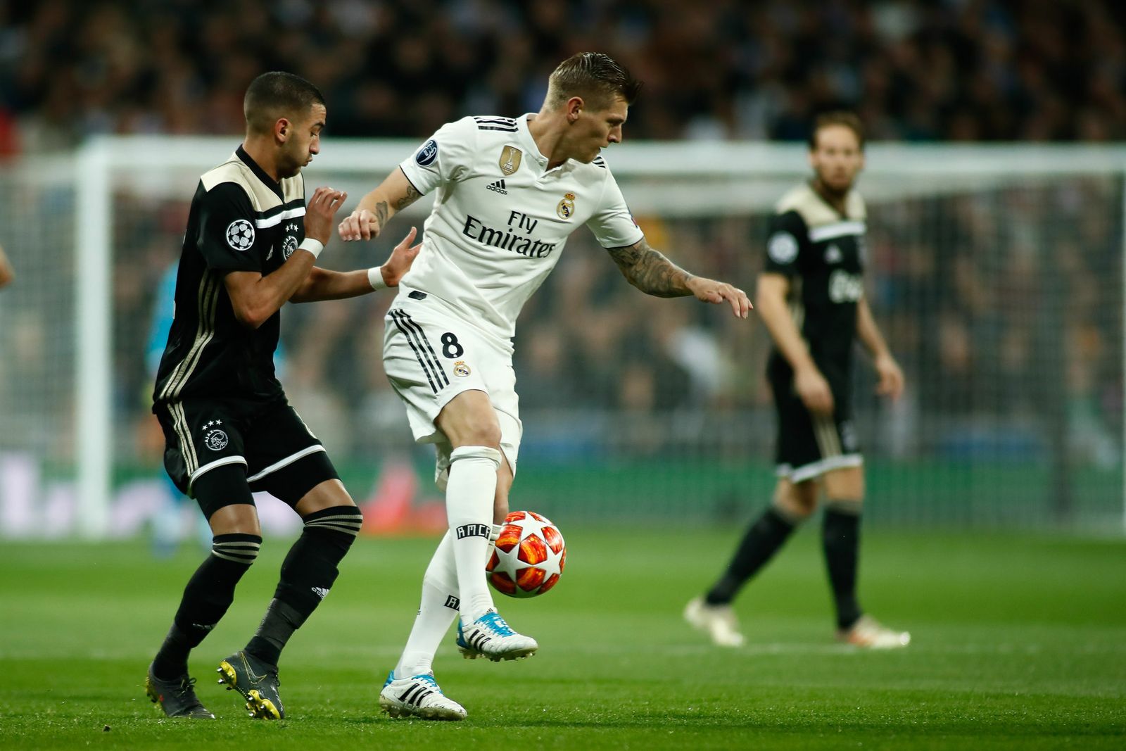 Las imágenes del Real Madrid-Ajax de Champions League