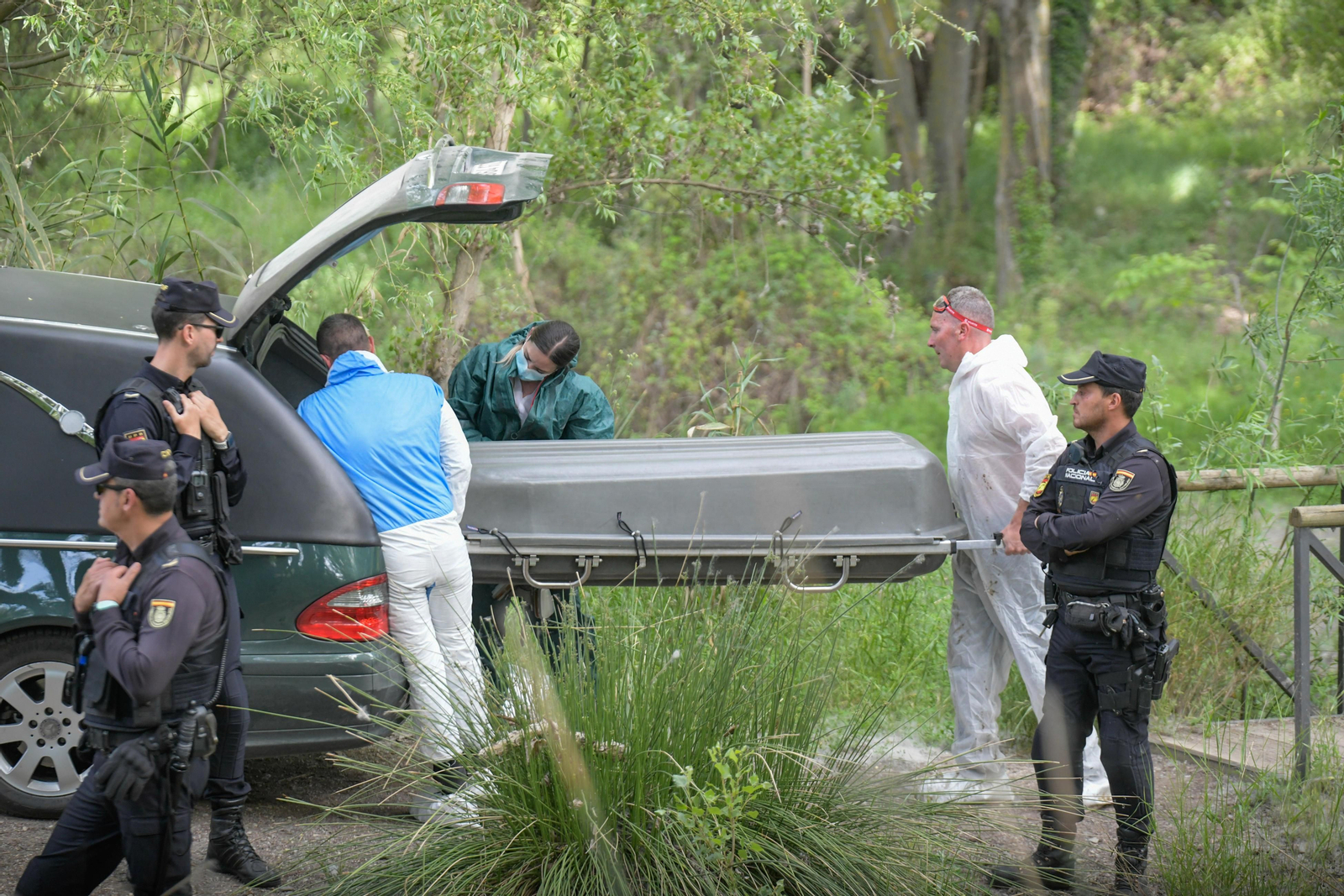 El cadáver hallado ayer en la Fuente de la Bicha es del hombre desaparecido en la barriada de La Paz de Granada