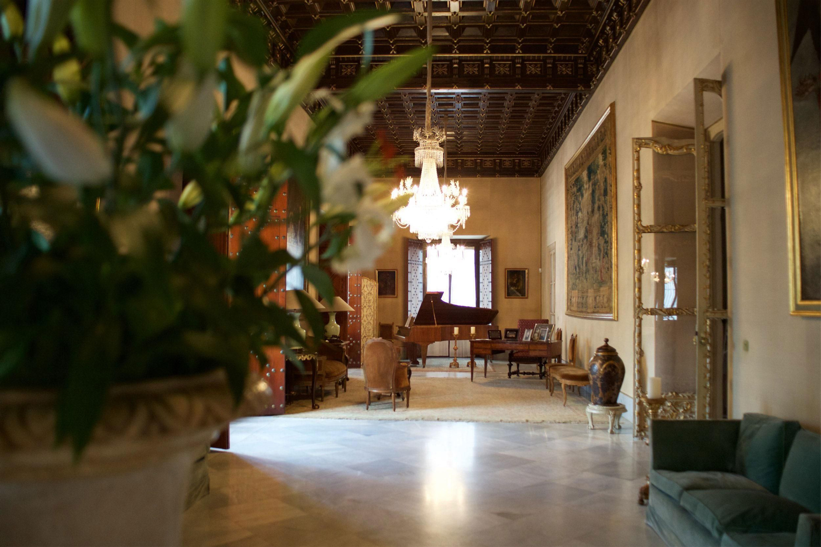 El impresionante palacio barroco de Jerez que ya se puede visitar