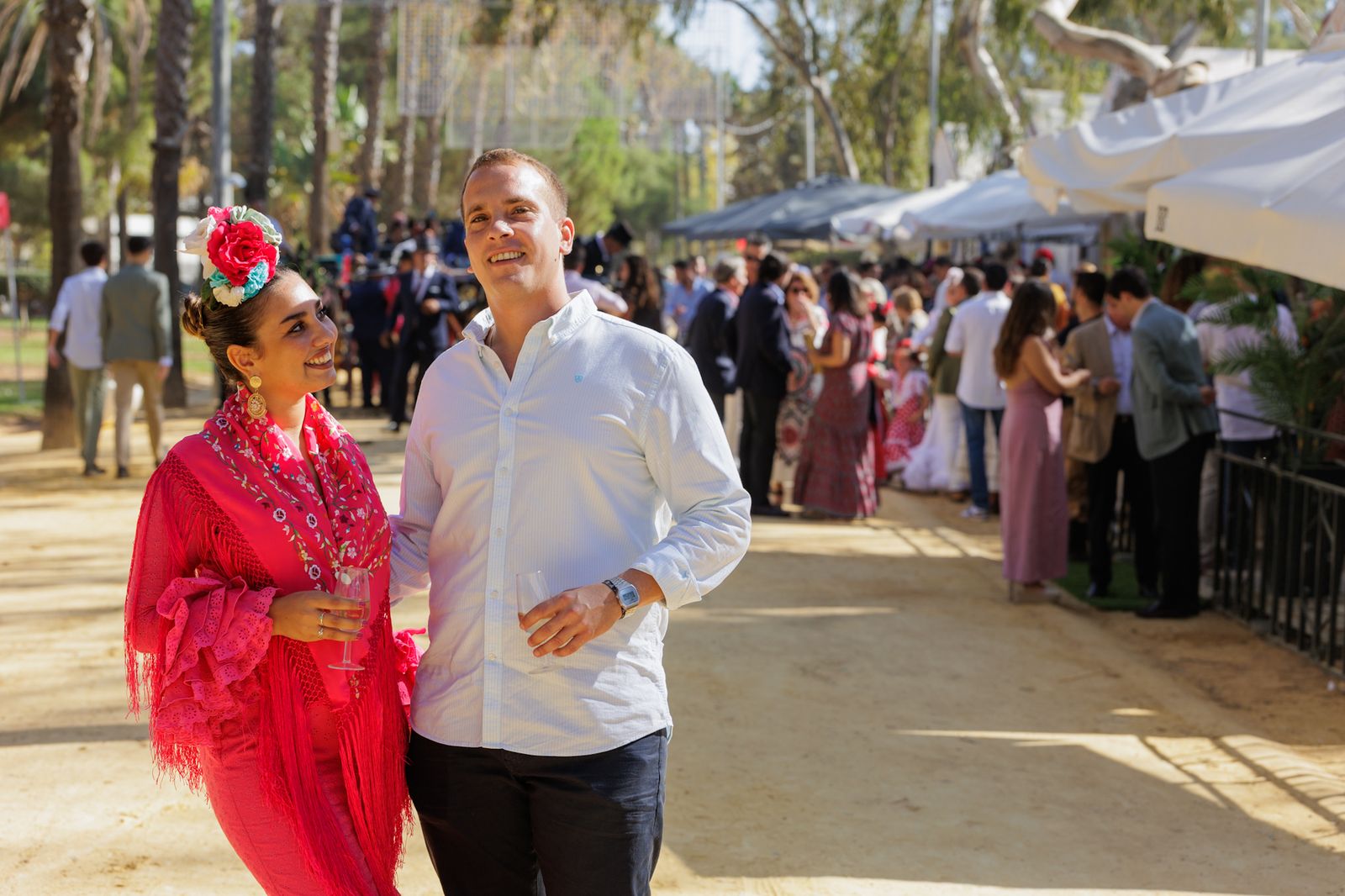 Feria del Caballo 2023: Las mejores imágenes de la primera tarde en el Parque Zafra