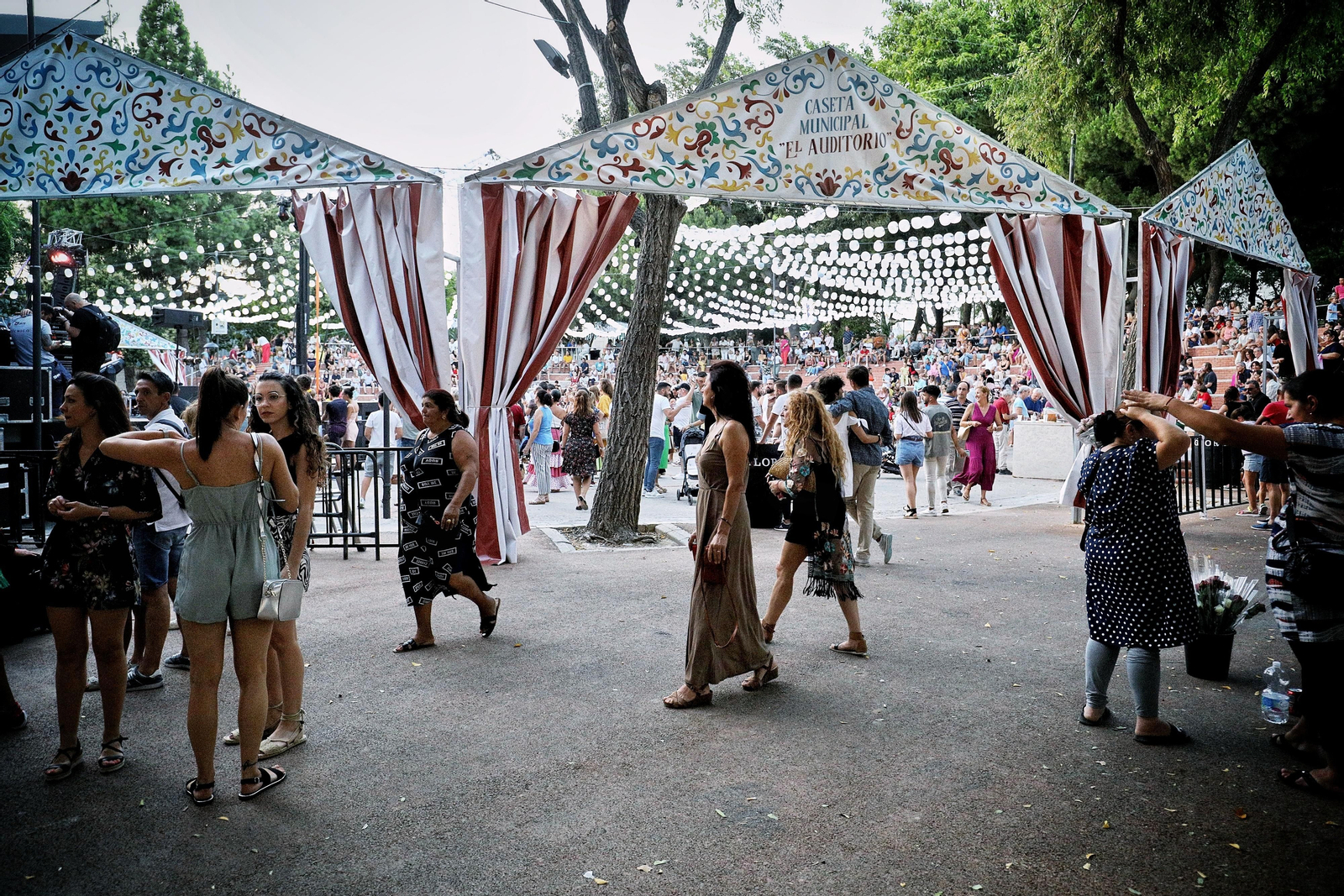 Feria del Carmen y la Sal de San Fernando 2022. Miércoles.