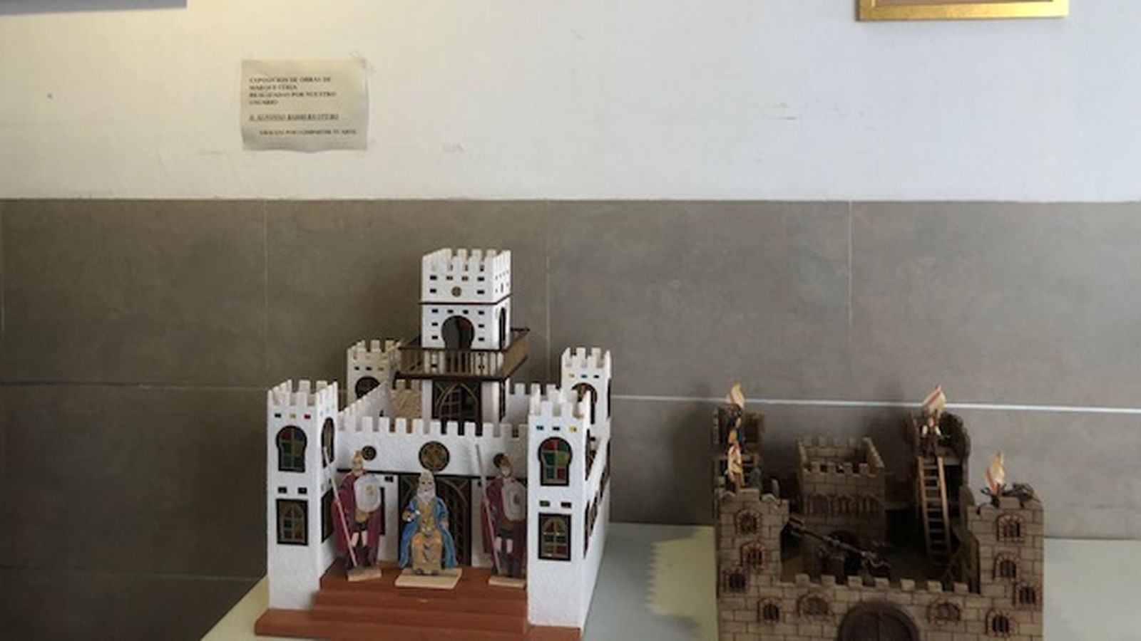 Exposición en el centro de salud de El Torrejón.