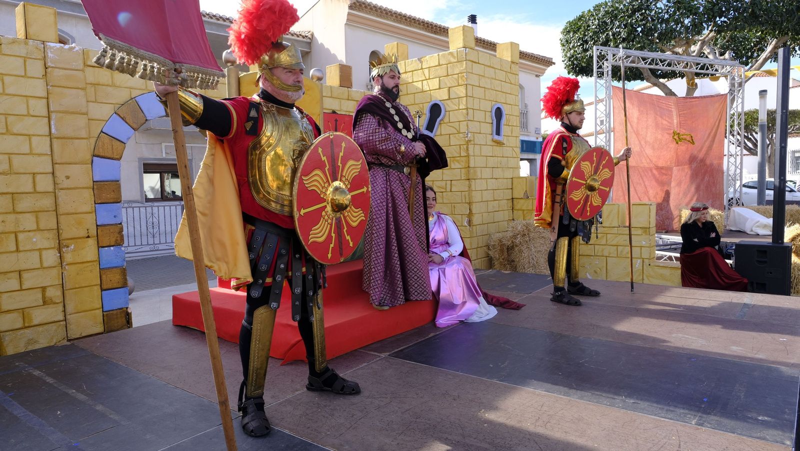 Las fotos del Auto Sacramental de los Reyes Magos en Los Gallardos