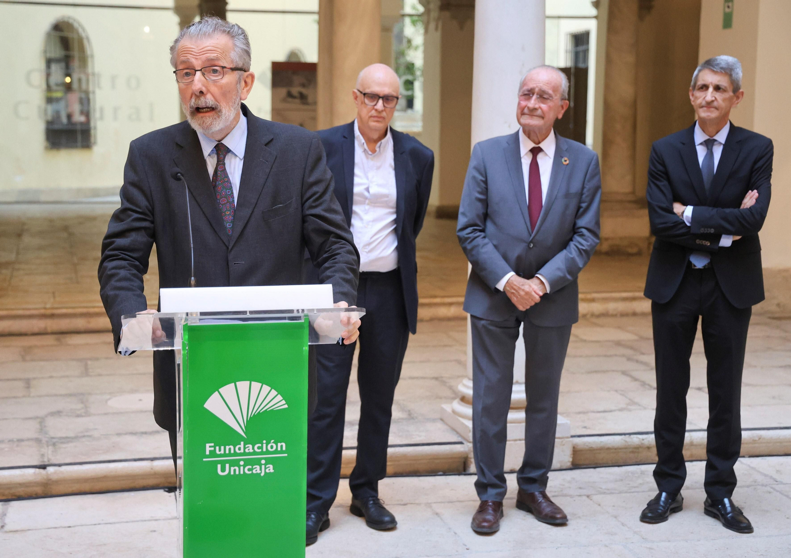 La exposición 'Goya/Picasso. Tauromaquias' del Centro Cultural Fundación Unicaja, en fotos